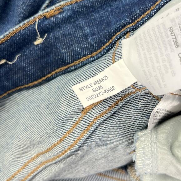 Madewell Tall 10" High-Rise Skinny Jeans in Wendover Wash: TENCEL™ Denim Edition - Picture 7 of 9